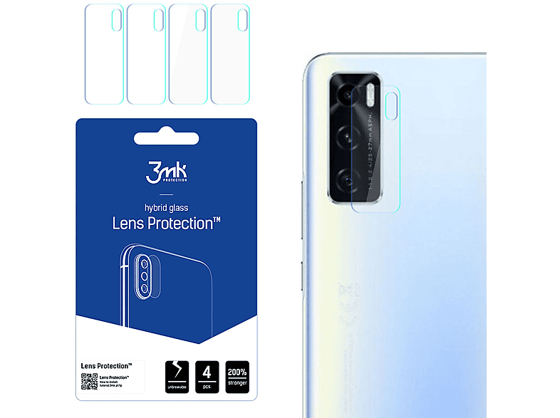 Y70) Vivo Y70 Vivo 3mk - Lens 3MK Protection Vivo Folie(für