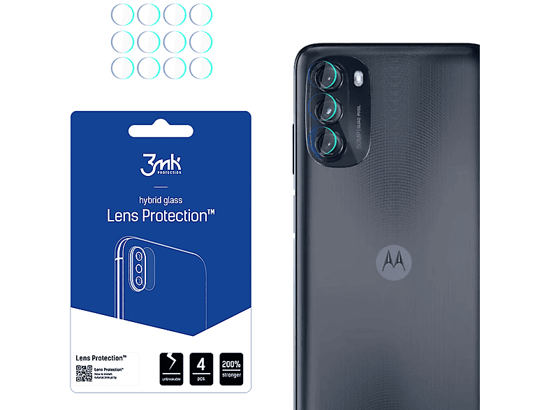 3MK Motorola Moto G 5G 2022 - 3mk Lens Protection Folie(für Motorola Motorola Moto G 5G 2022)