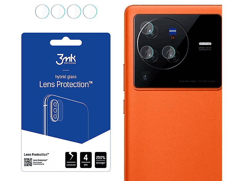 3MK Vivo X80 Pro - 3mk Lens Protection Folie(für Vivo Vivo X80 Pro)
