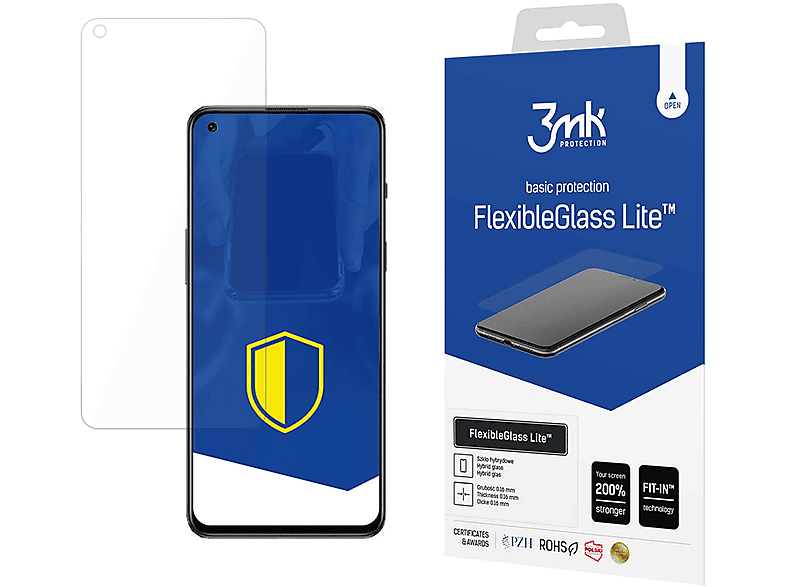 3MK OnePlus Nord 2T - 3mk FlexibleGlass Lite Glas(für OnePlus OnePlus Nord 2T)
