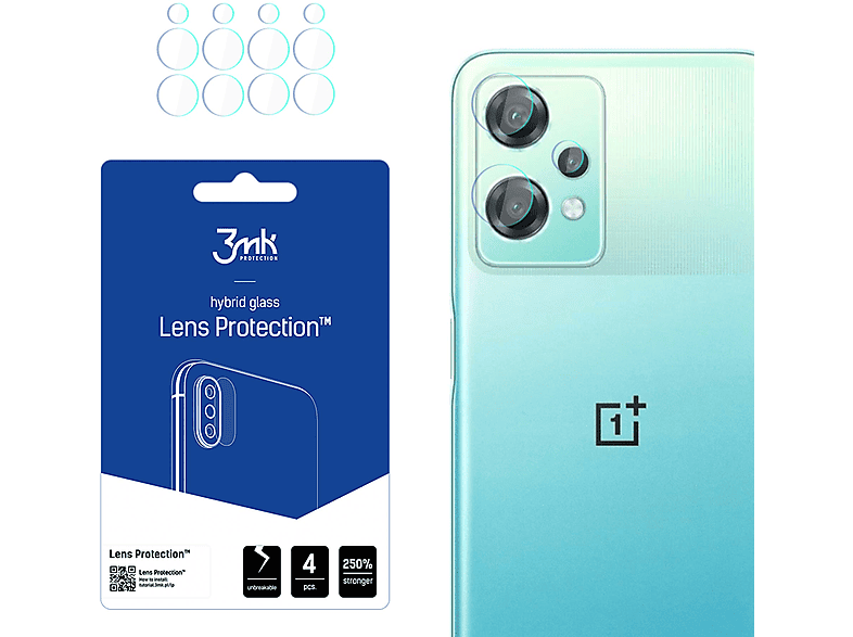 Pellicola Idrogel Lattice Oppo Reno 5 Pro 5G - Ultra Trasparente HD