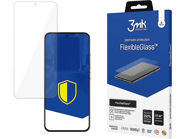 3MK Xiaomi FlexibleGlass Folie(für 13) - Xiaomi Xiaomi 13 3mk
