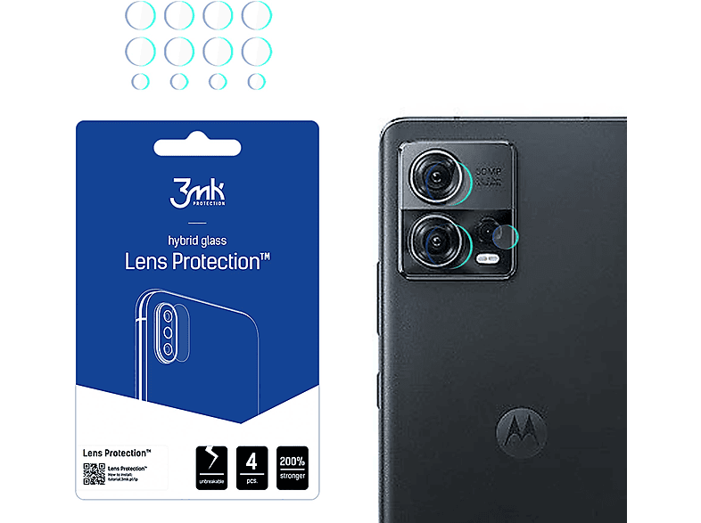 3MK Motorola Edge 30 Fusion - 3mk Lens Protection Glas(für Motorola Motorola Edge 30 Fusion)