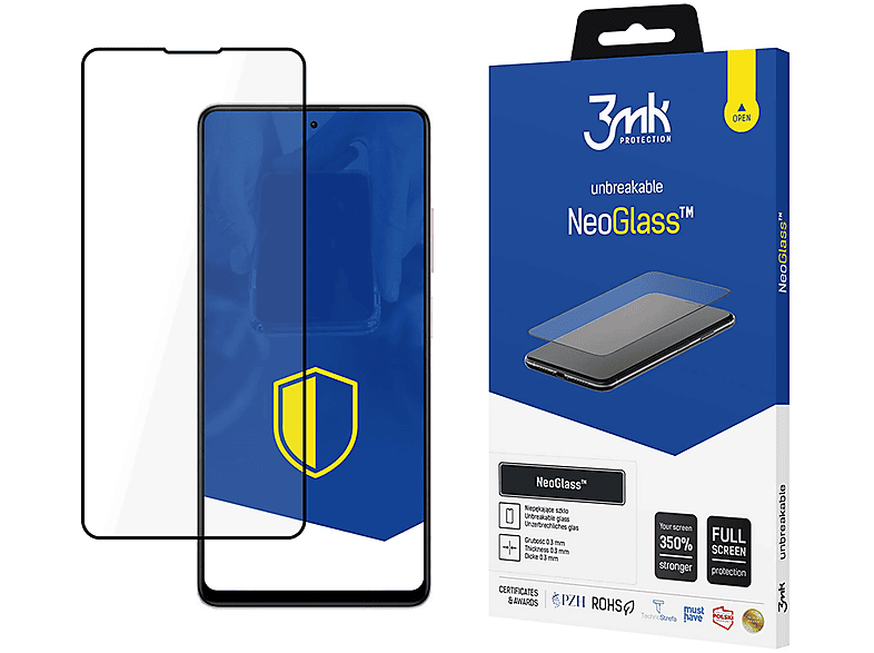 3MK Redmi Note 12 5G - 3mk NeoGlass Glas(für Redmi Redmi Note 12 5G)