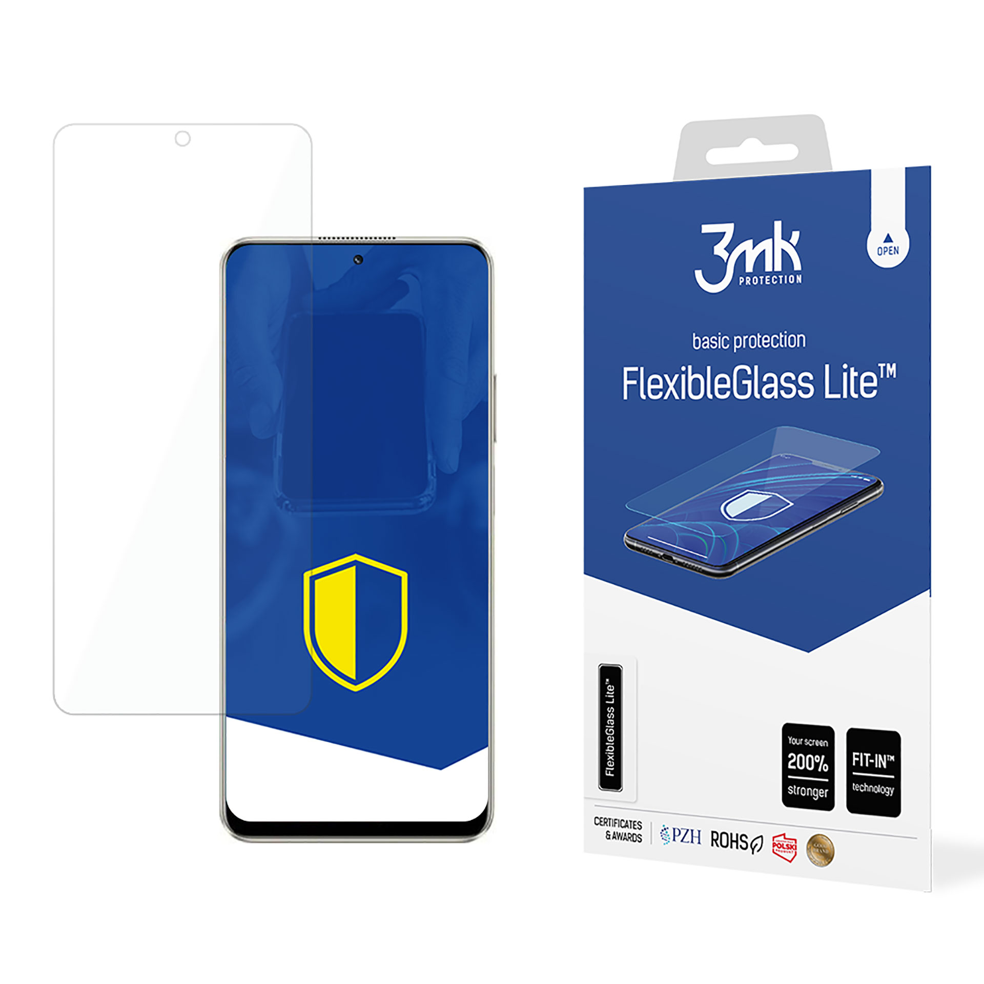 3MK Realme Glas(für 3mk 10 Lite Pro) Realme 10 Realme - Pro FlexibleGlass