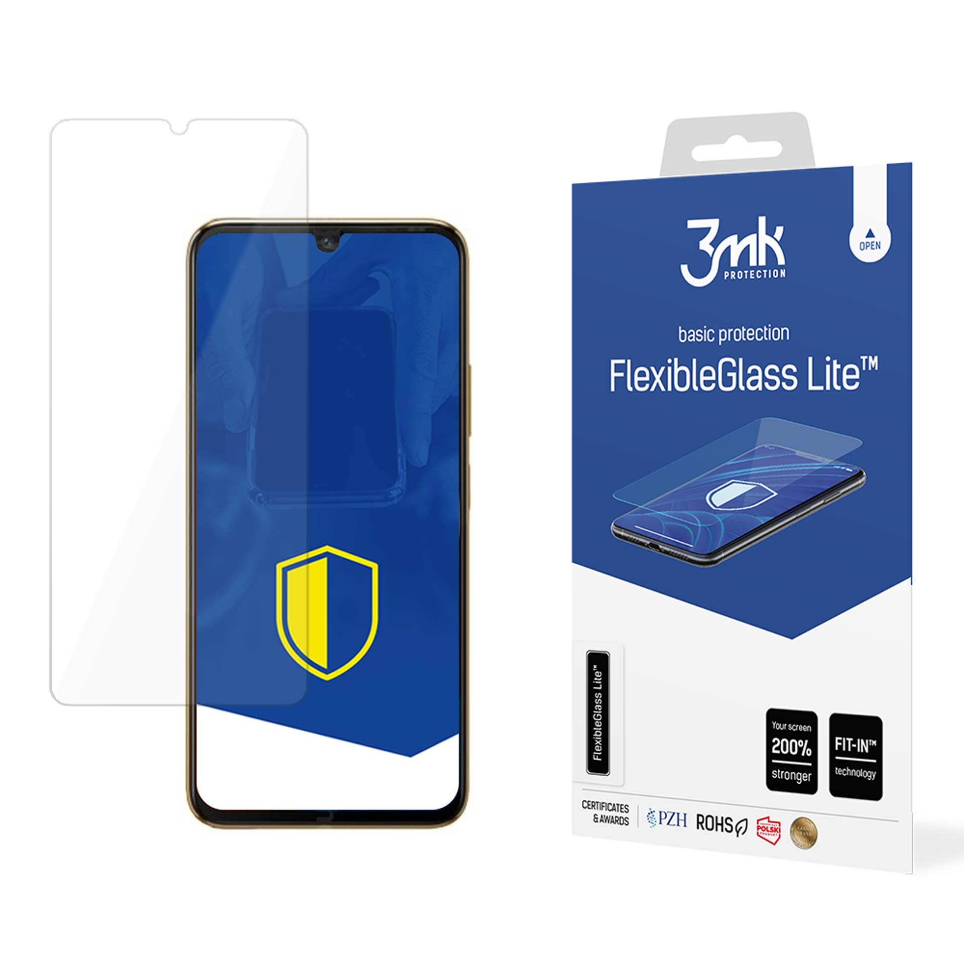 Infinix Infinix 3mk Glas(für FlexibleGlass Infinix 3MK 20 Lite 20) Zero - Zero