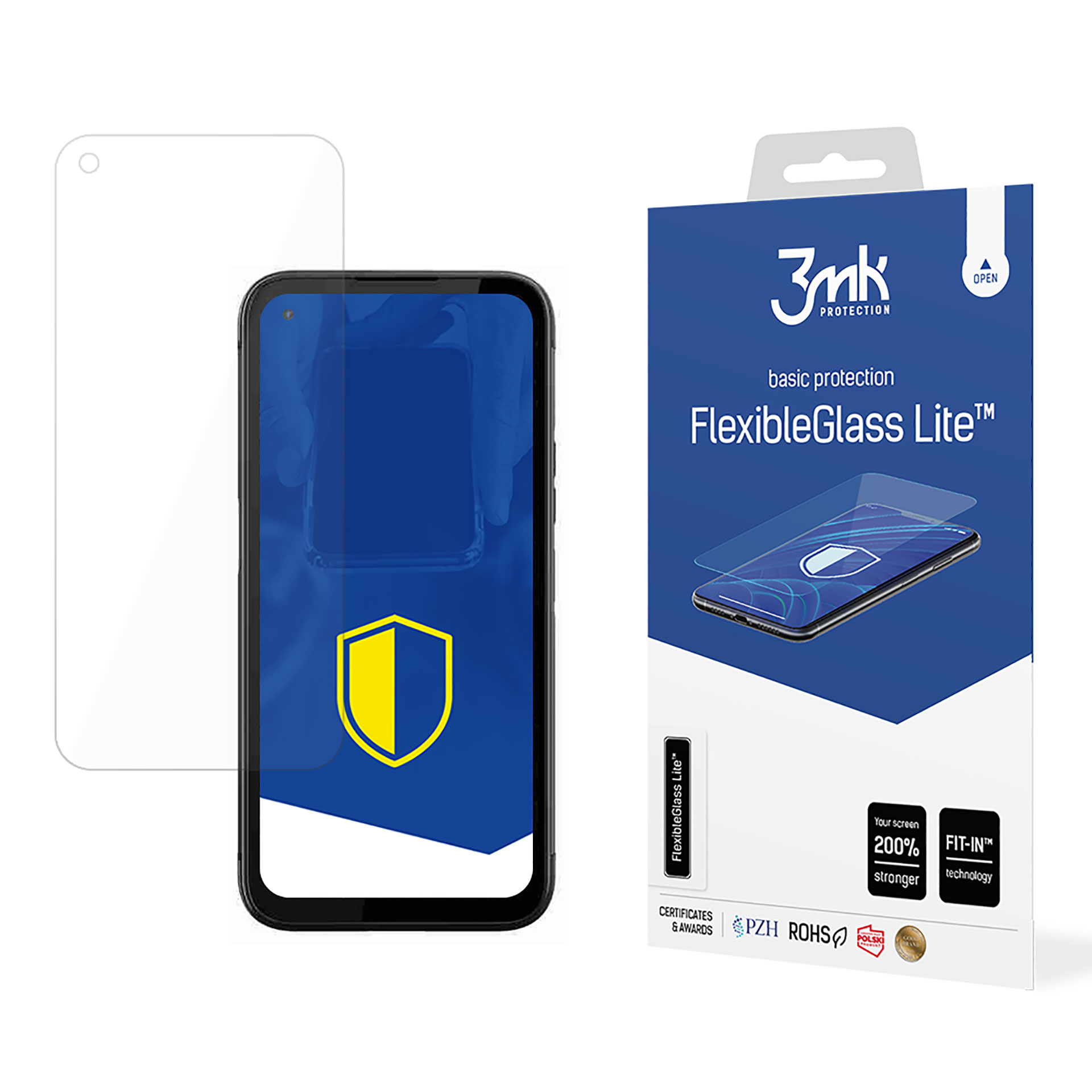 FlexibleGlass GX6) 3MK Gigaset Lite GX6 Glas(für - 3mk Gigaset Gigaset