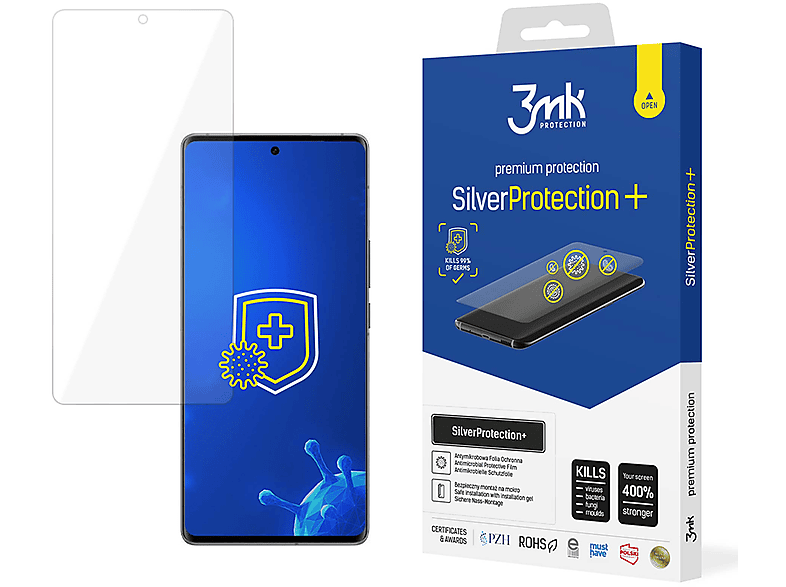 3MK Vivo X90 - 3mk SilverProtection+ Glas(für Vivo Vivo X90)