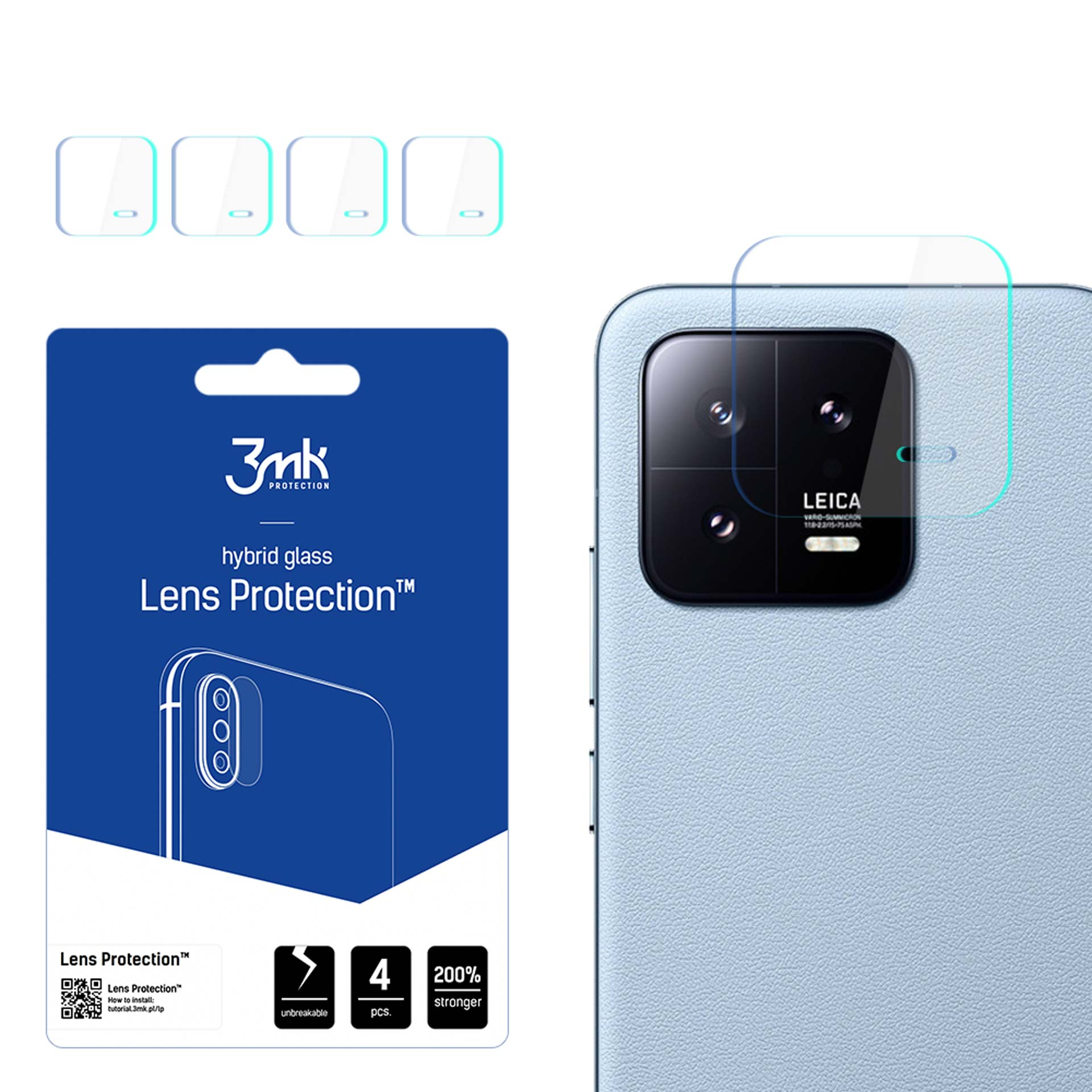 Protection Xiaomi 3mk 13 Xiaomi 13) Lens 3MK Glas(für Xiaomi -