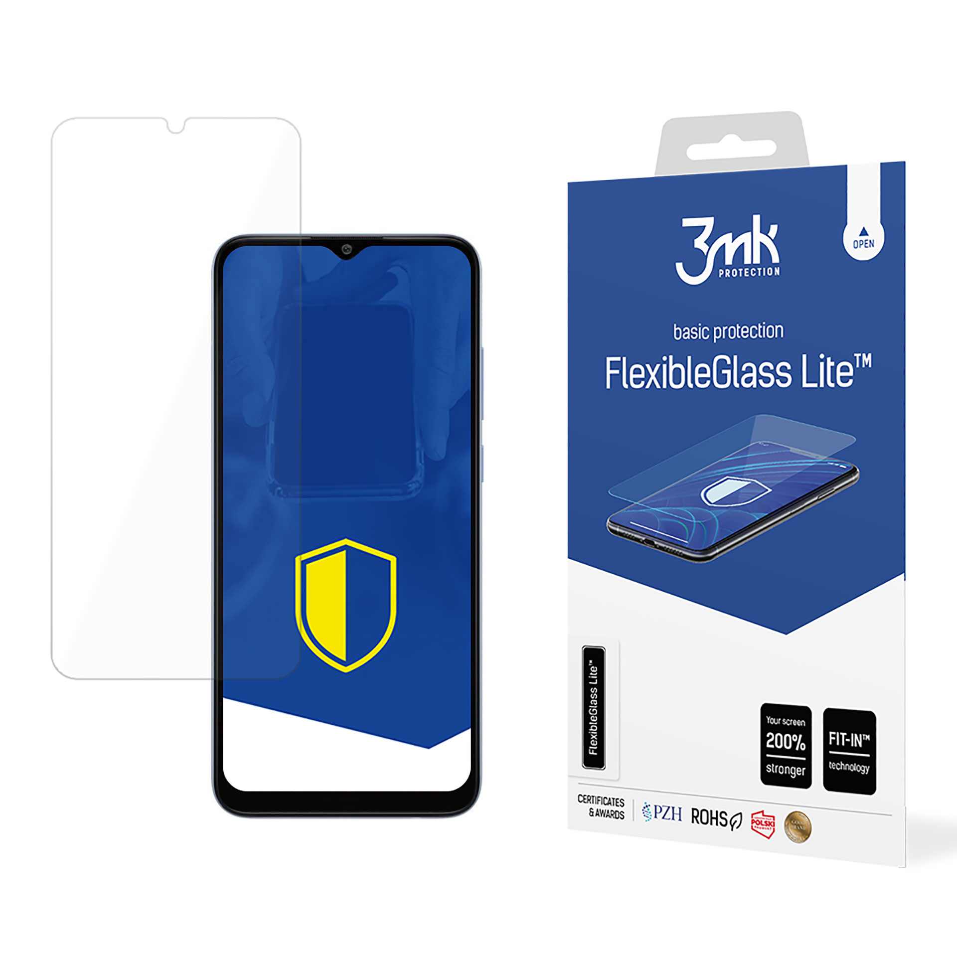 3MK Samsung Galaxy FlexibleGlass 3mk Galaxy A04e Folie(für Samsung A04e) - Lite Samsung