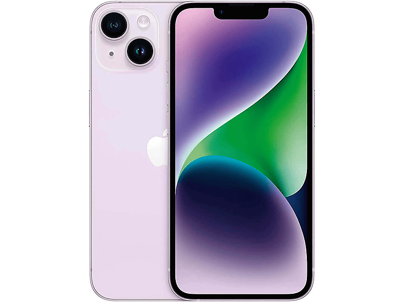 APPLE 1540191 IPHONE 14 PLUS PURPLE 128GB, Morado, Móvil iOS, 128