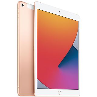 REACONDICIONADO C: Tablet - APPLE iPad (2020 8ª gen), Wifi + Cell, Oro, 32 GB, WiFI+CELL, 10,2 ", 32 GB RAM, Chip A12 Bionic, iOS