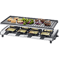 MediaMarkt SEVERIN RG 2375 Raclette zilverzwart aanbieding