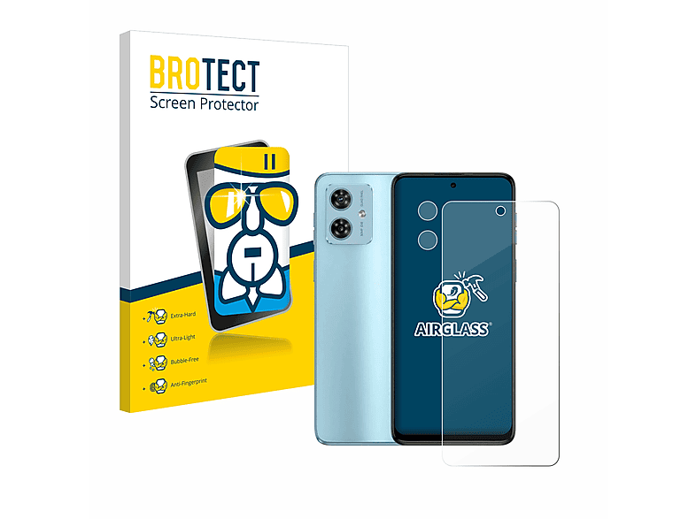 BROTECT Airglass klare Schutzfolie(für Motorola Moto G54)