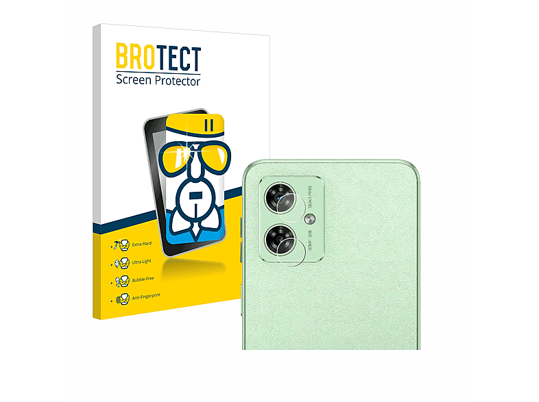 Moto klare BROTECT G54) Schutzfolie(für Motorola Airglass