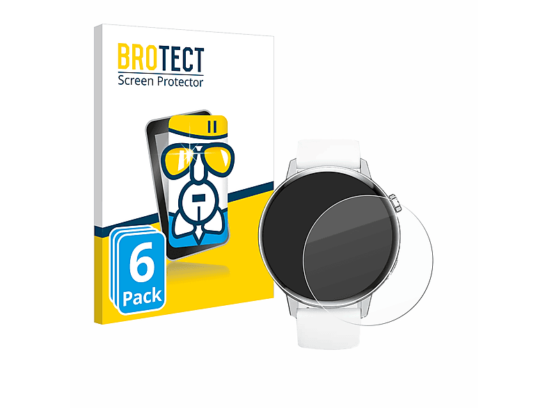 BROTECT 6x Airglass klare Schutzfolie(für Swgota I39H (IP67) 1.32\