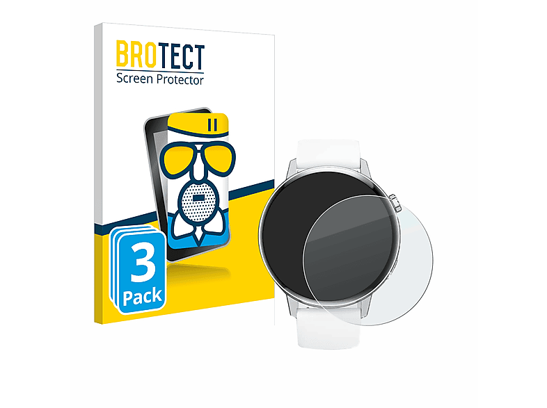 BROTECT 3x Airglass matte Schutzfolie(für Swgota I39H (IP67) 1.32\