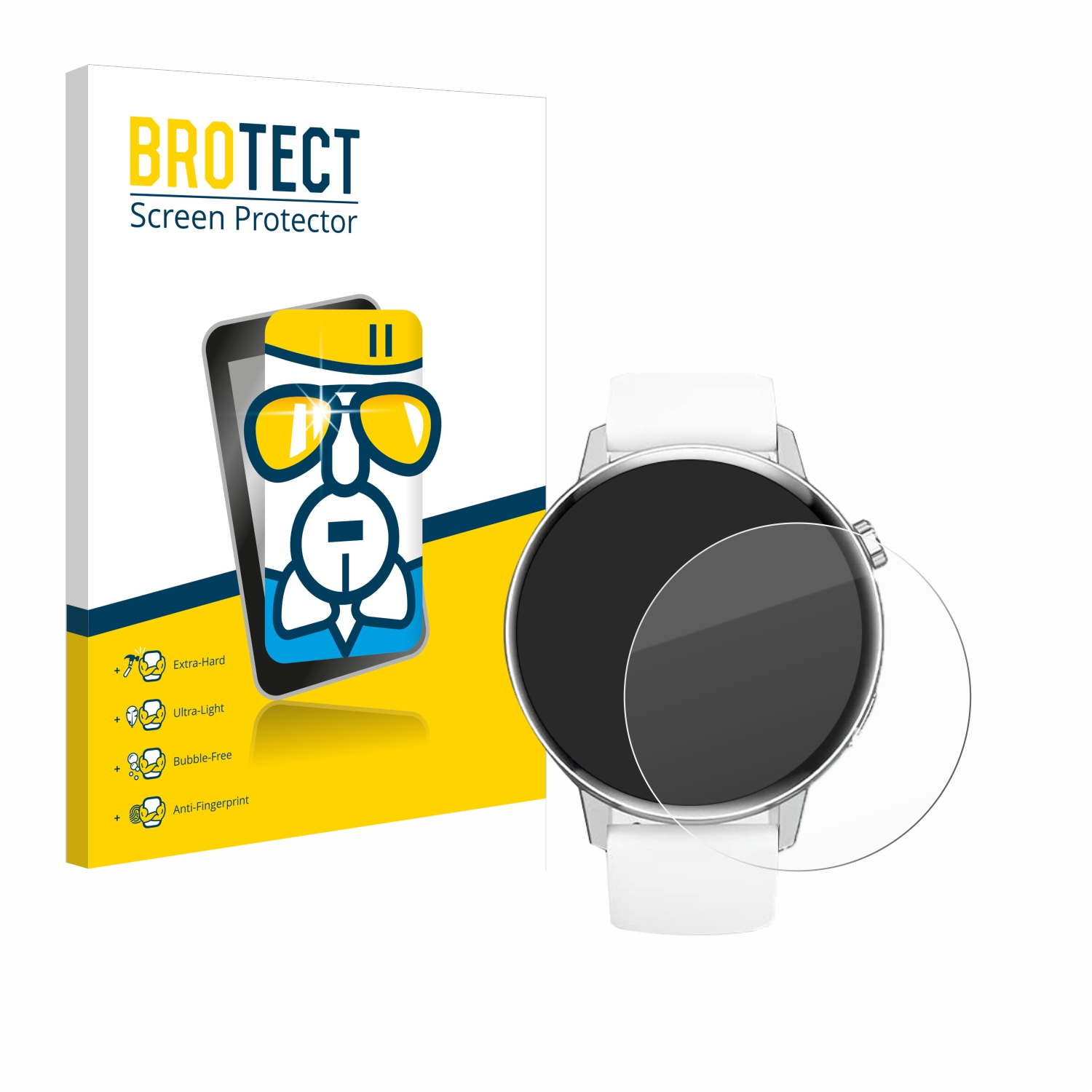 BROTECT Airglass klare Schutzfolie(für (IP67) Swgota 1.32\