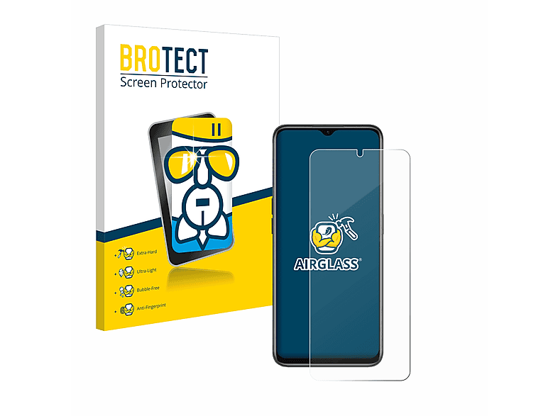 BROTECT Airglass klare Schutzfolie(für realme 10 5G) | Displayschutzfolien & Gläser