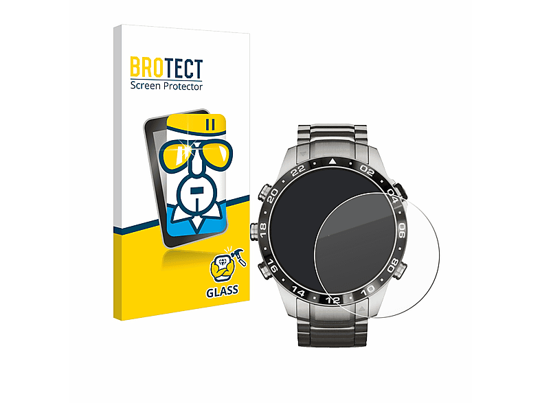 Schutzglas(für Marq Aviator klares BROTECT Gen Garmin 9H 2)