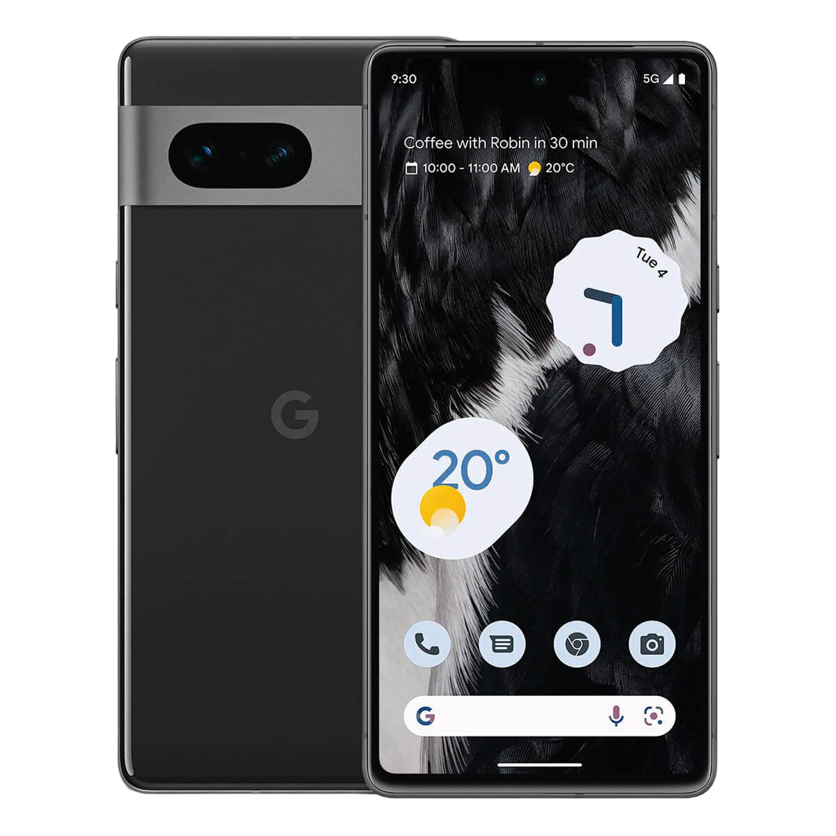 google　Pixel７　１２８ＧＢ GOOGLE Pixel 7 5G, Negro, Móvil Android, 128 GB, 8 GB RAM, 6,3