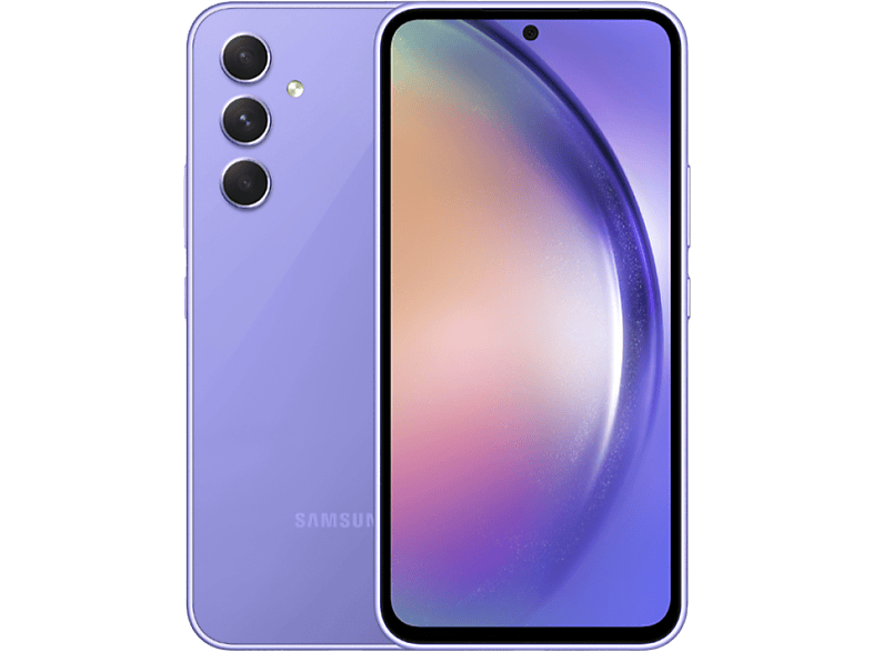SAMSUNG Galaxy A54 DS 5G 256GB awesome violet 256 GB Violett Dual SIM | Smartphones