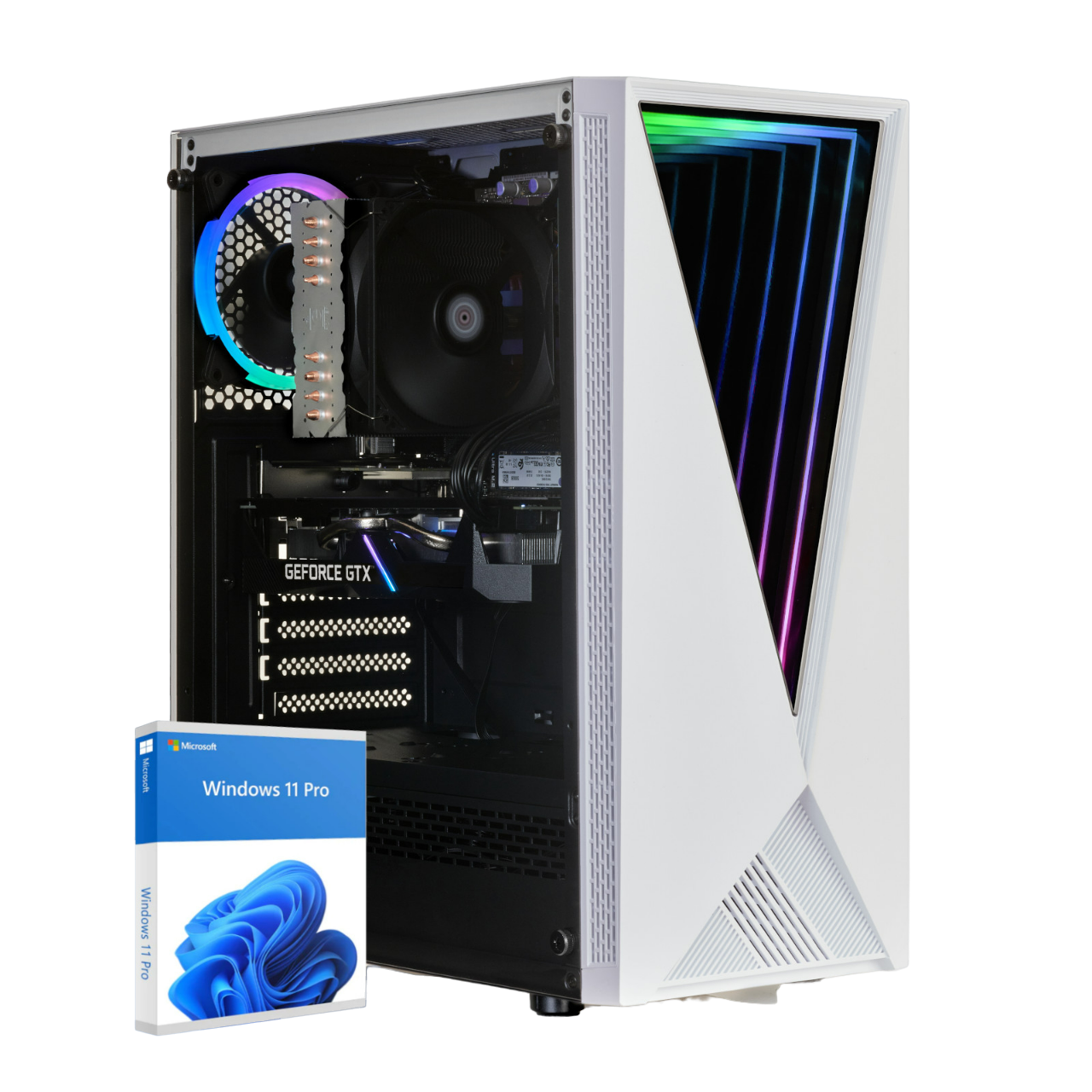 GB Gaming Void, 500 11 Ryzen™ PC GB DCL24 SSD, mit GeForce® Windows AMD 5 RAM, 1650, GTX Prozessor, 4 16 Pro, GB NVIDIA