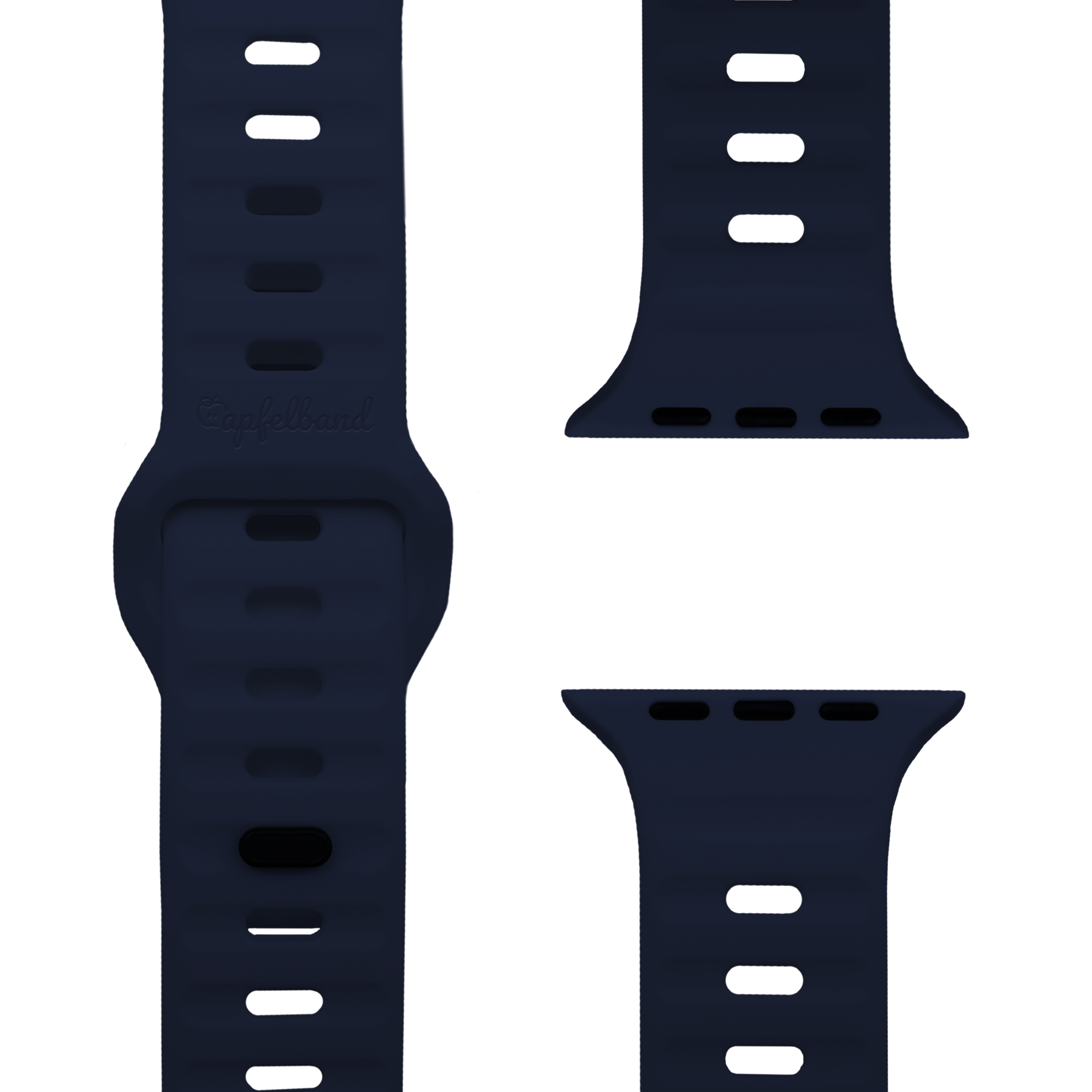 1 und APFELBAND Watch Series / 41mm, SE, - 38mm Silikonarmband 9 40mm Series \