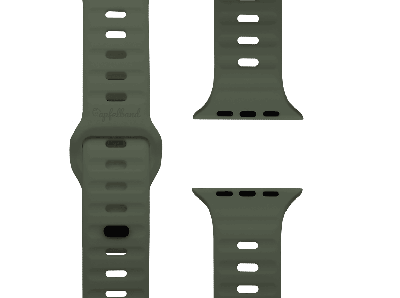 APFELBAND Silikonarmband 40mm Ersatzarmband, 41mm, | 9 Apple, Series - Watch | / Grün SE, und \