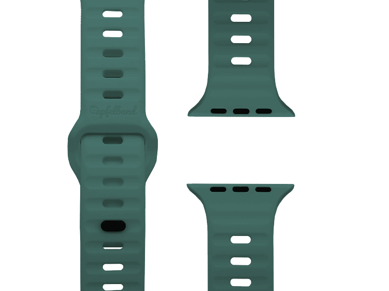 SE, Petrolgrün und 1 Watch Silikonarmband | Ersatzarmband, / | Series \