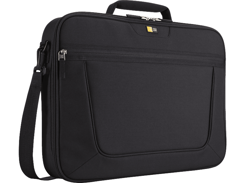 CASE LOGIC Professionel Notebooktasche Umhängetasche für Universal Polyester, Schwarz