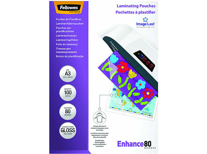 FELLOWES IL Laminierfolien