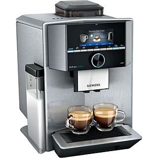 Cafetera Express - SIEMENS EQ.9 Plus Connect s500, 19 bar, 1500 W, 0,7 l, Inox