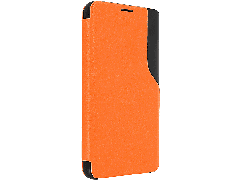AVIZAR Window View Series, Bookcover, Samsung, Galaxy S23, Orange