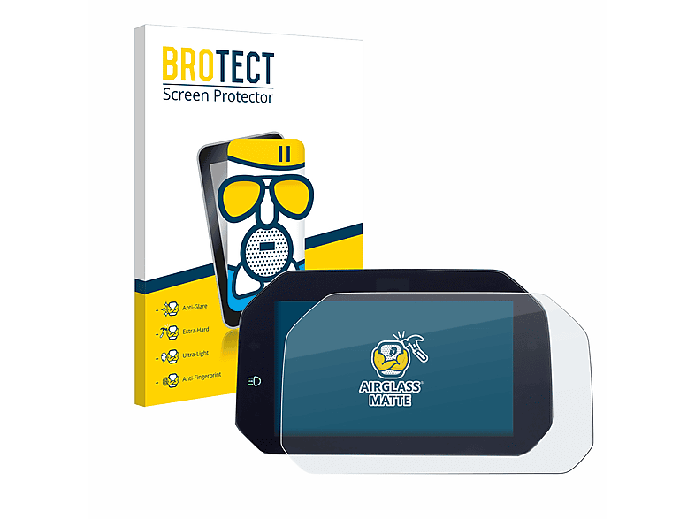 BROTECT 1250 TFT Adventure Connectivity Schutzfolie(für 6.5\