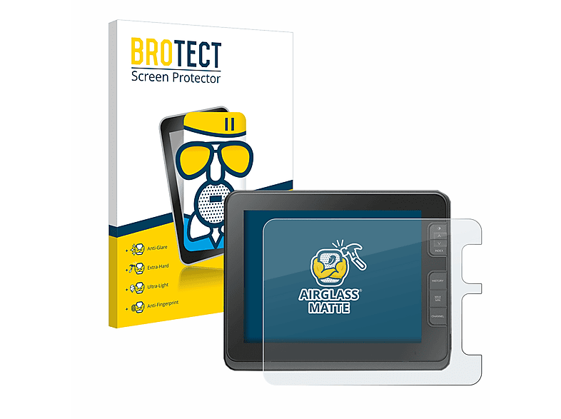 BROTECT Airglass matte Schutzfolie(für Bresser WSX 3001)