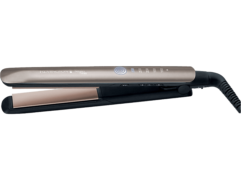 Plancha de pelo  Remington Proluxe You S9880, Cerámica, 9 niveles, LED,  Función memoria, Morado