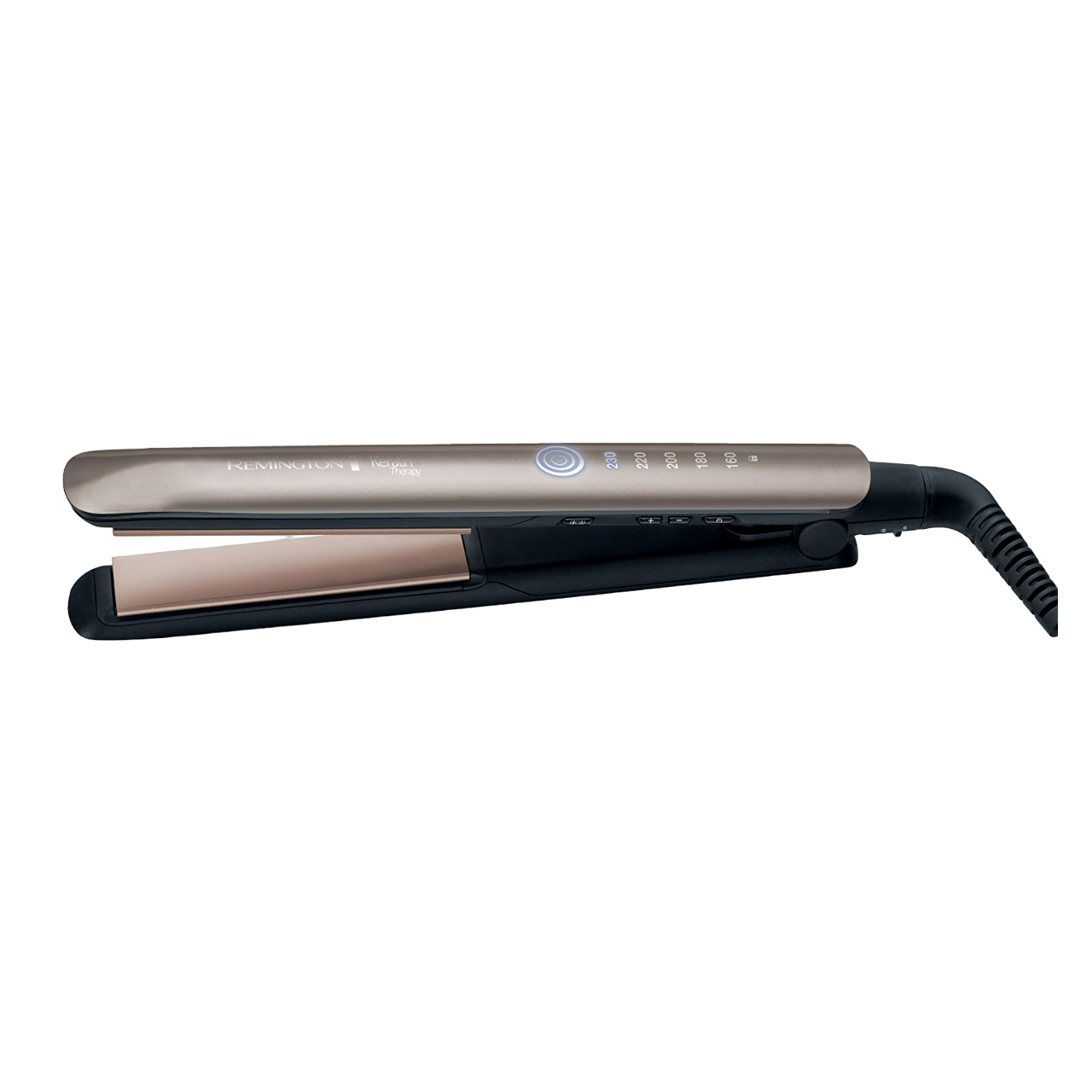 REMINGTON S8590 Keratin Therapy Pro Saç Düzleştirici Bronz