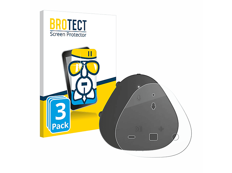 BROTECT 3x Airglass klare Schutzfolie(für Sonos Roam)