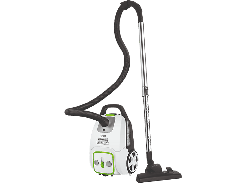 ECG VP S3010 | Staubsauger | maximale Leistung: 700 W | HEPA-Filter | Zylinder-Vakuum Floor vacuum cleaners, maximale Leistung: 700 Watt, White)