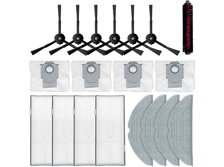 Ultra Roborock INF S8 19 Teile, Pro Zubehör Zubehör Set