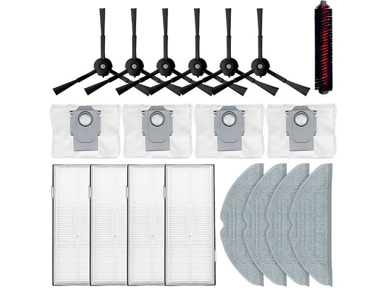 19 Set INF Roborock Zubehör Ultra Zubehör Pro S8 Teile,