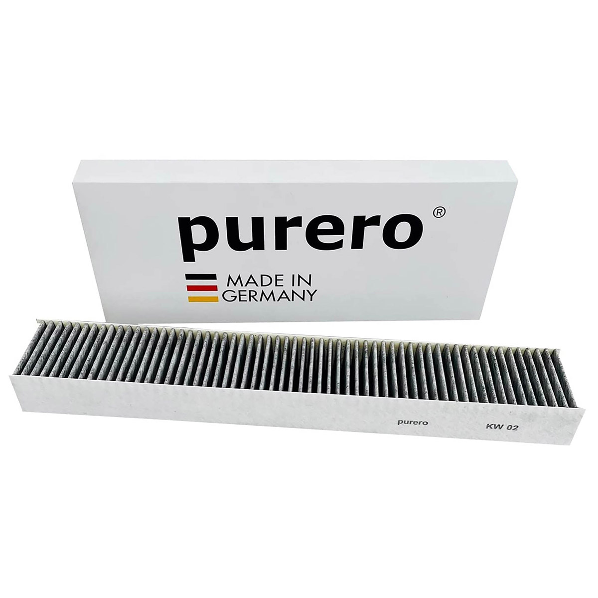 17000822 PURERO HEZ381700 Bosch als Ersatz Premium AIR2GO Aktivkohlefilter für CleanAir /