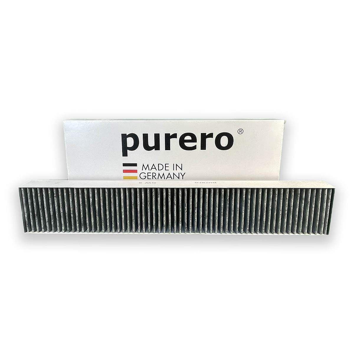 17000822 PURERO HEZ381700 Bosch als Ersatz Premium AIR2GO Aktivkohlefilter für CleanAir /
