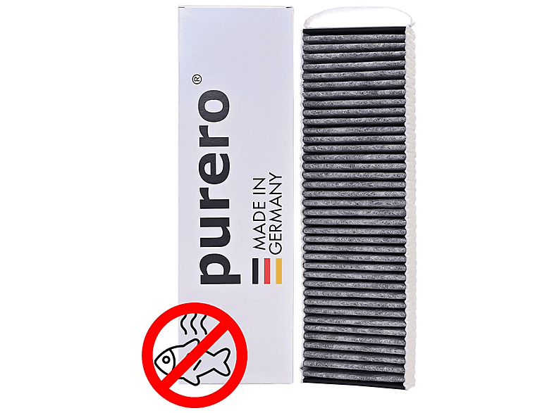 AIR2GO Purero Premium als PURE Ersatz Aktivkohlefilter PUAKF für Bora