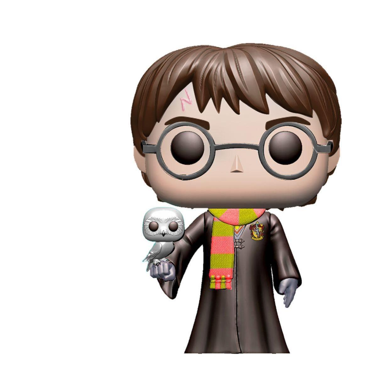 - -Harry Potter cm POP Potter Harry with Hedwig 48