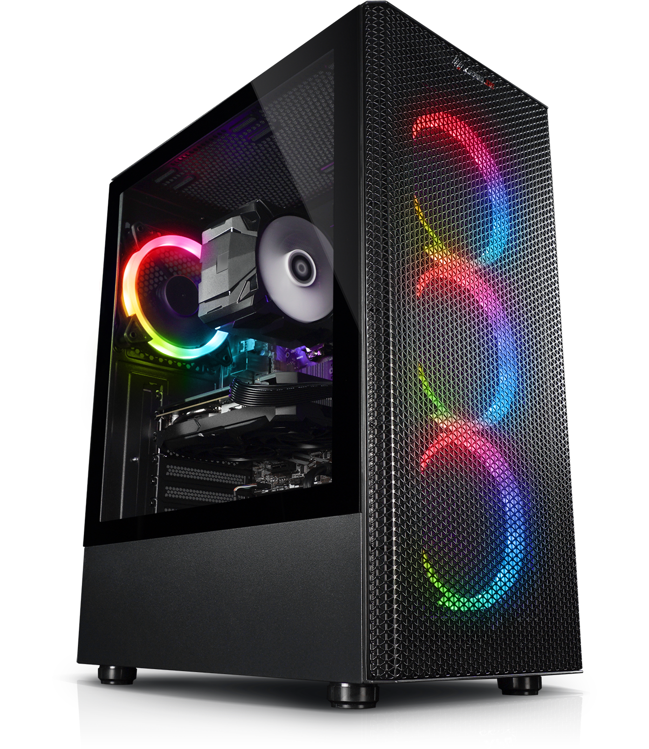 KIEBEL Cobra V AMD Ryzen Ryzen™ TB 5 500 SSD, 8 5 Prozessor, PC GB Home, GB RTX™ 16 4060 NVIDIA AMD mit , GeForce Gaming HDD, 5600X, 1 GB Ti 11 Windows RAM
