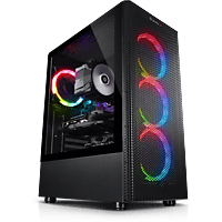 MediaMarkt KIEBEL Earthquake V AMD Ryzen 9 5900X - AMD Ryzen™ 9 - 32 GB - 1 TB - GeForce RTX™ 5070 aanbieding