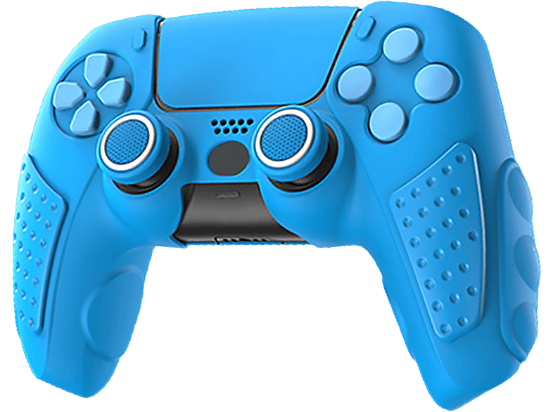RESPIEL Gamepad-Ersatzhülle,Gamepad-Silikonhülle,kabellose,für PlayStation Konsolenzubehör 5-Controller