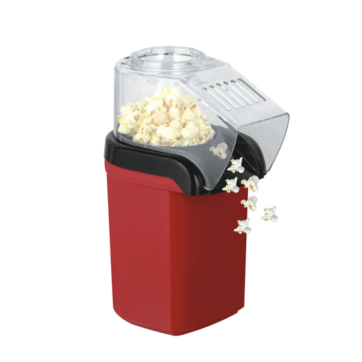 UWOT Elektrische Popcorn-Maschine für Zuhause mit - Mini-Maispuffmaschine Gebläse Popcornmaschine